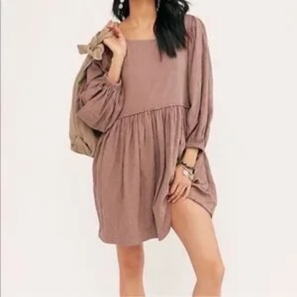 NWOT Free People Babydoll Dress
